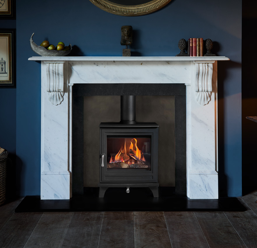 Salisbury Slide Control Gas Stove