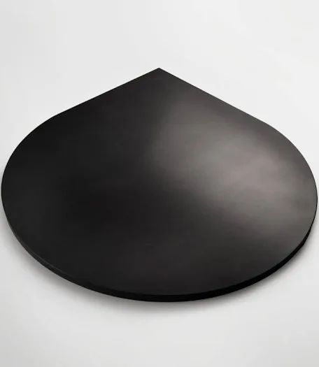 Honed Granite Teardrop